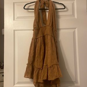 Aerie halter dress size small with tags